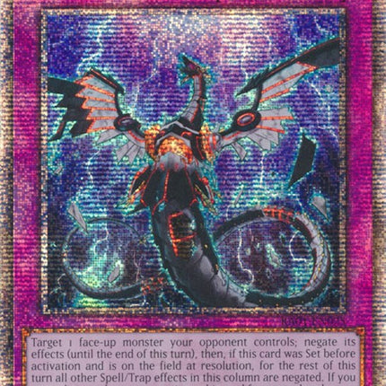 Infinite Impermanence [RA01-EN075] Quarter Century Secret Rare