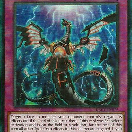 Infinite Impermanence [RA01-EN075] Prismatic Ultimate Rare