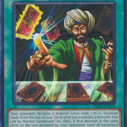 Reasoning [RA01-EN052] Super Rare