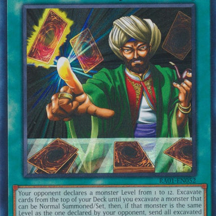 Reasoning [RA01-EN052] Ultra Rare