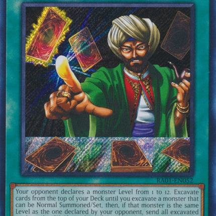 Reasoning [RA01-EN052] Secret Rare