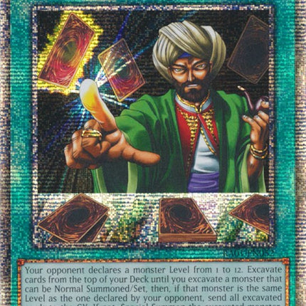 Reasoning [RA01-EN052] Quarter Century Secret Rare