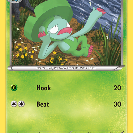 Lombre (11/160) [XY: Primal Clash]