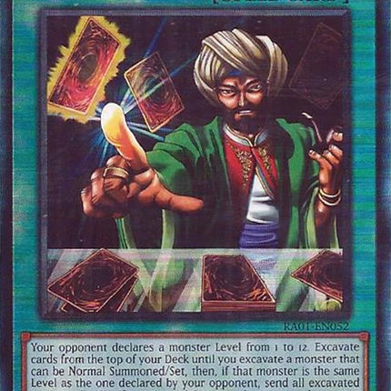 Reasoning [RA01-EN052] Prismatic Ultimate Rare