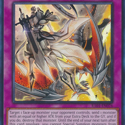Dogmatika Punishment [RA01-EN076] Super Rare