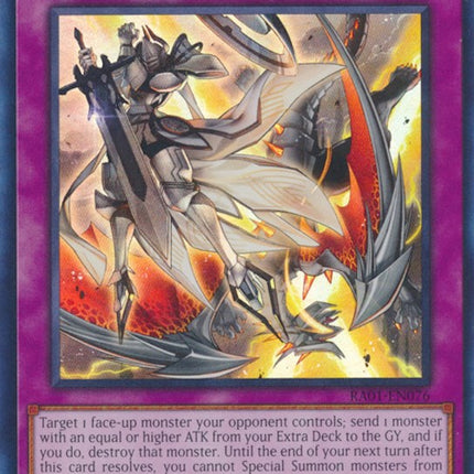 Dogmatika Punishment [RA01-EN076] Ultra Rare