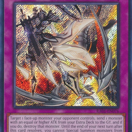 Dogmatika Punishment [RA01-EN076] Secret Rare