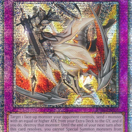 Dogmatika Punishment [RA01-EN076] Quarter Century Secret Rare