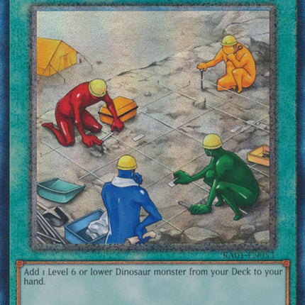 Fossil Dig [RA01-EN053] Prismatic Collector's Rare
