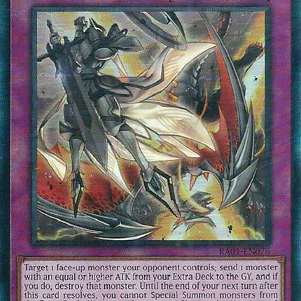 Dogmatika Punishment [RA01-EN076] Prismatic Ultimate Rare