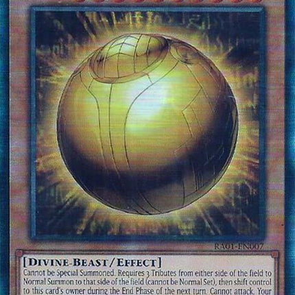 The Winged Dragon of Ra - Sphere Mode [RA01-EN007] Prismatic Ultimate Rare