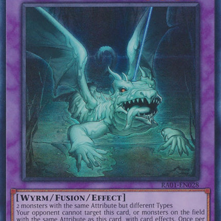 Mudragon of the Swamp [RA01-EN028] Super Rare