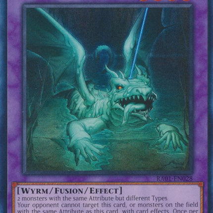 Mudragon of the Swamp [RA01-EN028] Ultra Rare