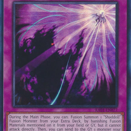 Shaddoll Schism [RA01-EN077] Super Rare