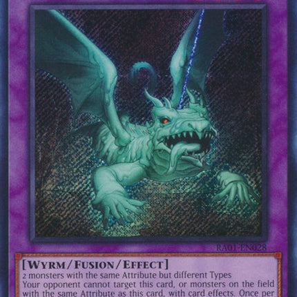 Mudragon of the Swamp [RA01-EN028] Secret Rare