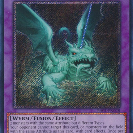 Mudragon of the Swamp [RA01-EN028] Platinum Secret Rare