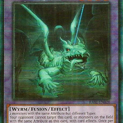 Mudragon of the Swamp [RA01-EN028] Prismatic Ultimate Rare