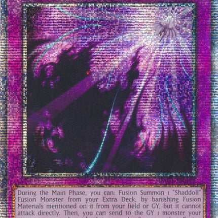 Shaddoll Schism [RA01-EN077] Quarter Century Secret Rare