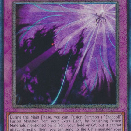 Shaddoll Schism [RA01-EN077] Prismatic Collector's Rare