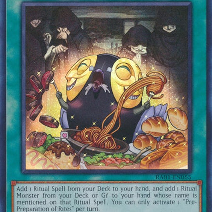 Pre-Preparation of Rites [RA01-EN055] Ultra Rare