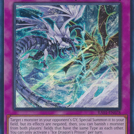Ice Dragon's Prison [RA01-EN078] Super Rare