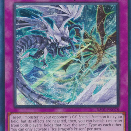 Ice Dragon's Prison [RA01-EN078] Ultra Rare