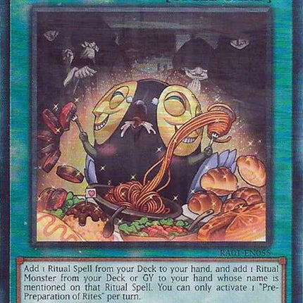 Pre-Preparation of Rites [RA01-EN055] Prismatic Ultimate Rare