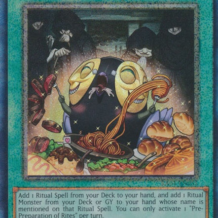 Pre-Preparation of Rites [RA01-EN055] Prismatic Collector's Rare