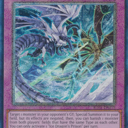 Ice Dragon's Prison [RA01-EN078] Prismatic Collector's Rare