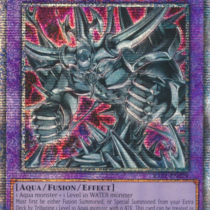 Egyptian God Slime [RA01-EN029] Quarter Century Secret Rare