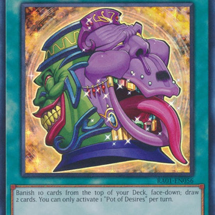 Pot of Desires [RA01-EN056] Ultra Rare