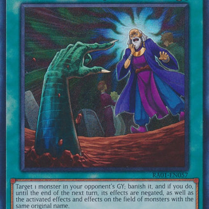 Called by the Grave [RA01-EN057] Super Rare