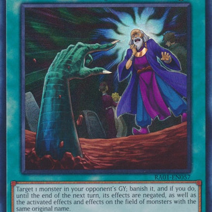 Called by the Grave [RA01-EN057] Ultra Rare