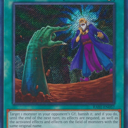 Called by the Grave [RA01-EN057] Secret Rare