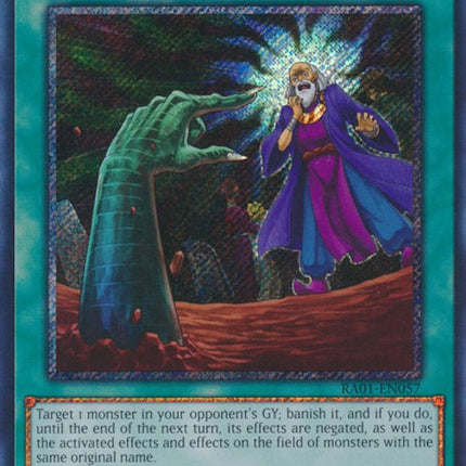 Called by the Grave [RA01-EN057] Platinum Secret Rare