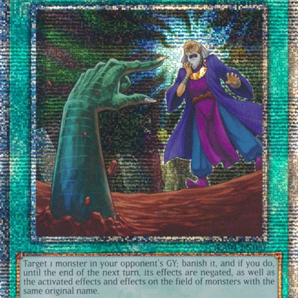 Called by the Grave [RA01-EN057] Quarter Century Secret Rare