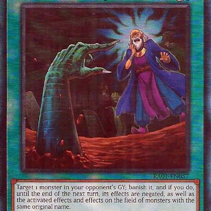 Called by the Grave [RA01-EN057] Prismatic Ultimate Rare