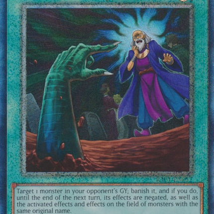 Called by the Grave [RA01-EN057] Prismatic Collector's Rare