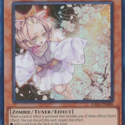 Ash Blossom & Joyous Spring [RA01-EN008] Ultra Rare