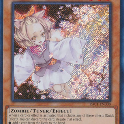 Ash Blossom & Joyous Spring [RA01-EN008] Secret Rare