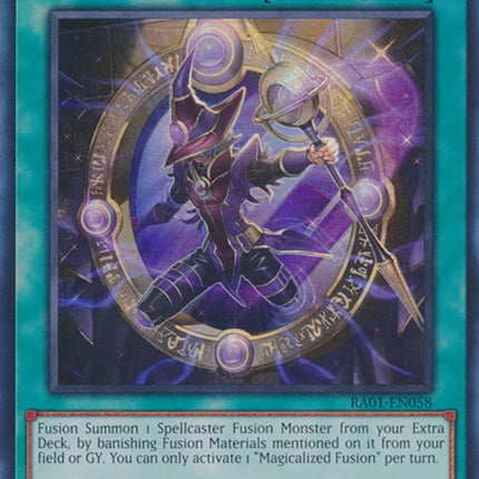 Magicalized Fusion [RA01-EN058] Super Rare