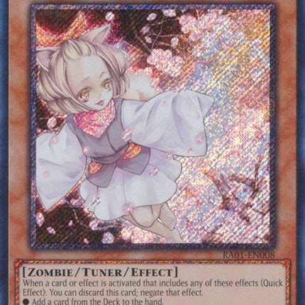 Ash Blossom & Joyous Spring [RA01-EN008] Platinum Secret Rare