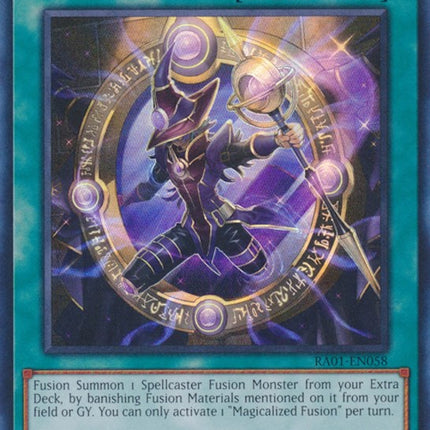 Magicalized Fusion [RA01-EN058] Ultra Rare