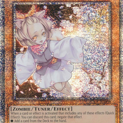 Ash Blossom & Joyous Spring [RA01-EN008] Quarter Century Secret Rare