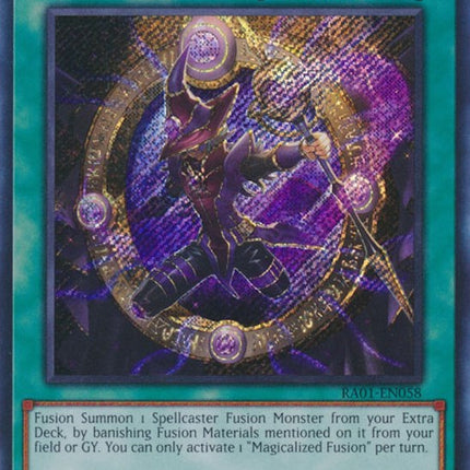 Magicalized Fusion [RA01-EN058] Secret Rare