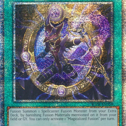 Magicalized Fusion [RA01-EN058] Quarter Century Secret Rare