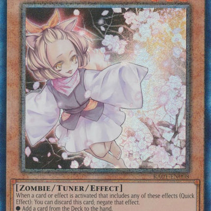 Ash Blossom & Joyous Spring [RA01-EN008] Prismatic Collector's Rare