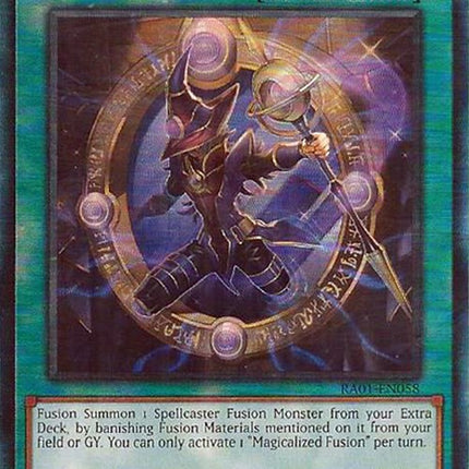 Magicalized Fusion [RA01-EN058] Prismatic Ultimate Rare