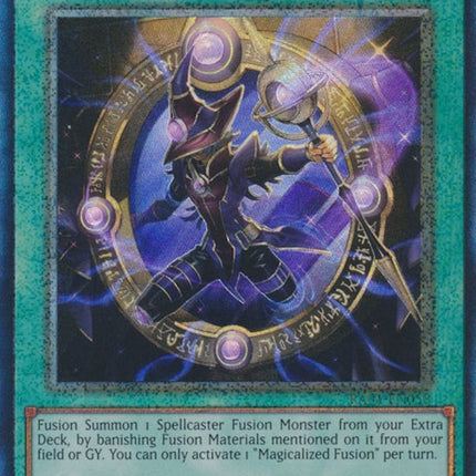 Magicalized Fusion [RA01-EN058] Prismatic Collector's Rare