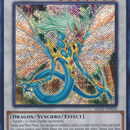 Ancient Fairy Dragon [RA01-EN030] Secret Rare
